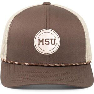 Men's Multi Pacific Headwear Snapback Braid Cap